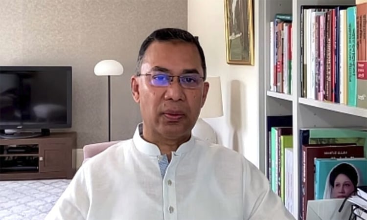 Tarique Rahman File Pic