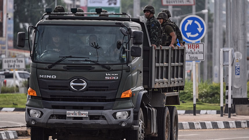Thailand army