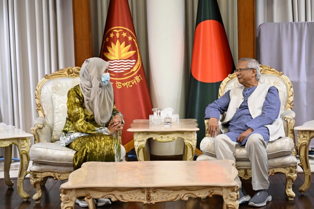 Yunus with Malyasia