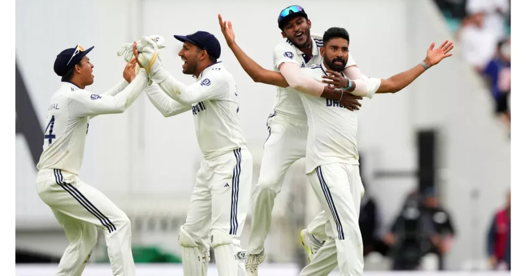 INdia test