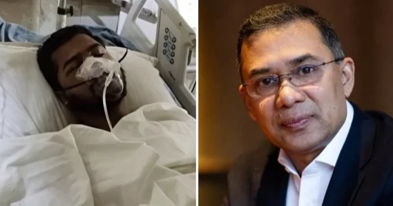 Tarique on VP Noor